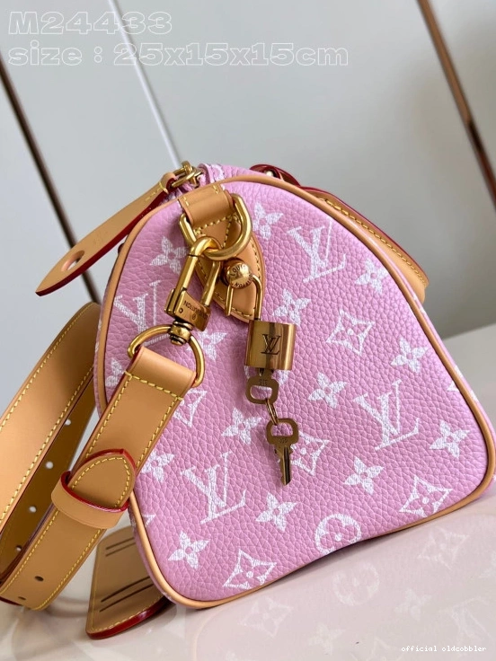 Official oldcobbler 25 Louis Vuitton SPEEDY 0717